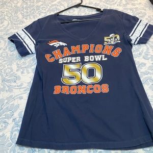 Denver Broncos Championship Tee